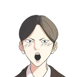 📎 emoji Euntae Lee — Lookism | @cheeseies Telegram sticker 23 of 25