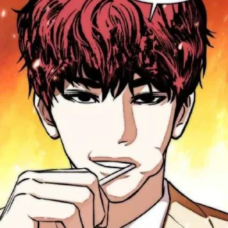 🤟 emoji Lee Jihoon @urenxde Telegram sticker 7 of 31