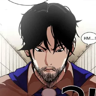 📎 emoji Euntae Lee — Lookism | @cheeseies Telegram sticker 15 of 25