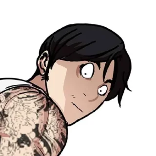 📎 emoji Euntae Lee — Lookism | @cheeseies Telegram sticker 8 of 25