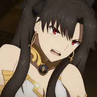 ☀️ emoji Ishtar 💕 rin Telegram sticker 14 of 51