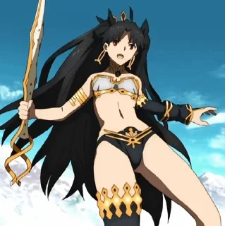 ☀️ emoji Ishtar 💕 rin Telegram sticker 16 of 51
