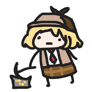 🪓 emoji Walfie Telegram sticker 8 of 50
