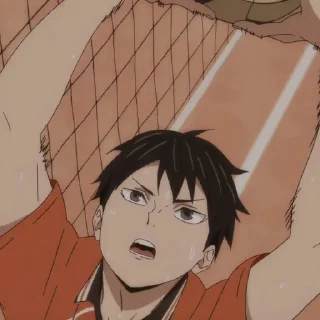 🥛 emoji Kageyama tobio @vlsyka Telegram sticker 12 of 31