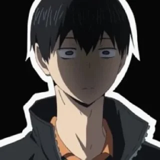 🥛 emoji kageyama tobio @INSCMNIAC Telegram sticker 20 of 35