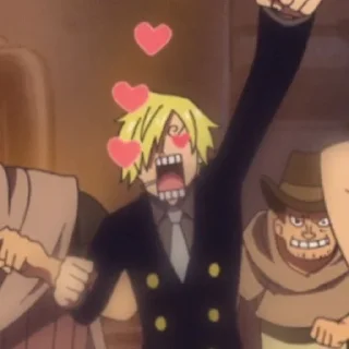 🌟 emoji Manjisamaa/sanji Telegram sticker 14 of 20