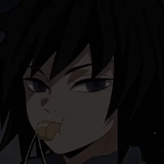 Sticker from Giyuu tamioka — @TikelAnimeXixixi