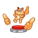 👍 emoji @gtxPrime Premium Stickers Telegram sticker 6 of 44