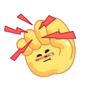 ✊ emoji ᯤ @MaximXStickers Telegram sticker 6 of 27