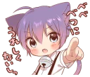 😲 emoji Boy of a black cat(3rd anniversary) @bistic Telegram sticker 20 of 40