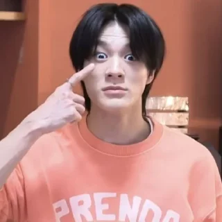 ⚓️ emoji ᣴ𝑧ᶰ | jeno meme @STICKERJENO あ Telegram sticker 5 of 29