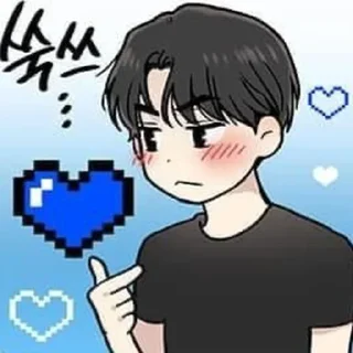 🫰 emoji @yoohanc's currently mood Telegram sticker 5 of 50