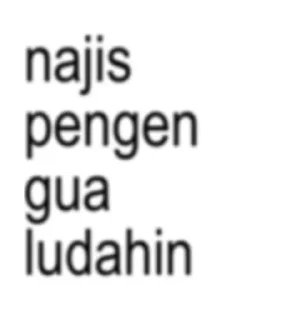 Sticker from punya Nara ::  @NaravySe
