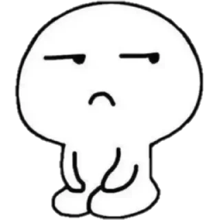 😒 emoji [🇱🇰] @Black_Prince_SL 💋 𝗦𝗧𝗜𝗖𝗞𝗘𝗥𝗦 [🇱🇰] Telegram sticker 17 of 33