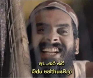 🤪 emoji සිංහල Stickers 🇱🇰 Telegram sticker 8 of 18