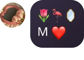 😘 emoji Kaori Telegram sticker 21 of 50