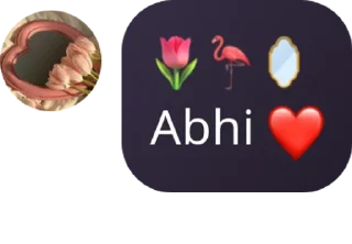 🤗 emoji Kaori Telegram sticker 16 of 50
