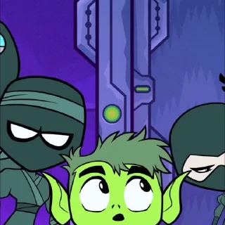 🧪 emoji Beast boy  @Hanim1O Telegram sticker 23 of 115