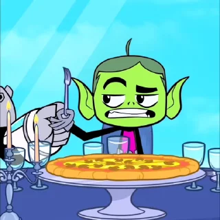 🧪 emoji Beast boy  @Hanim1O Telegram sticker 9 of 115