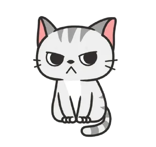 😾 emoji Arica mood @aricafnbrgzw_i Telegram sticker 21 of 65