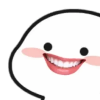 😄 emoji Arica mood @aricafnbrgzw_i Telegram sticker 2 of 65