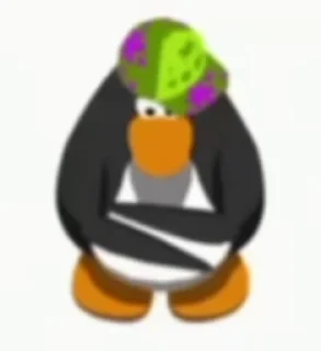 Sticker from kelup pinguin