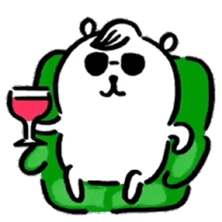 💬 emoji Joke Bear 4_kal Telegram sticker 17 of 24