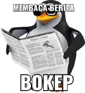 🌟 emoji Pinguin Pekob @fforceji Telegram sticker 13 of 52