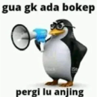 🌟 emoji Pinguin Pekob @fforceji Telegram sticker 4 of 52