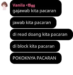 Sticker from Vanila manis