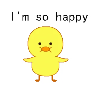 🐥 emoji @xxyuji || Cute Duck Telegram sticker 6 of 24