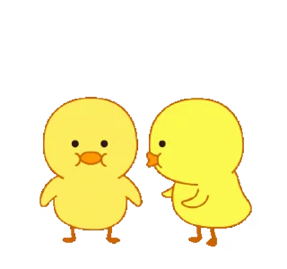 🐥 emoji @xxyuji || Cute Duck Telegram sticker 15 of 24