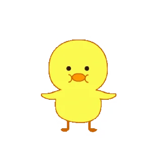 🐥 emoji @xxyuji || Cute Duck Telegram sticker 5 of 24