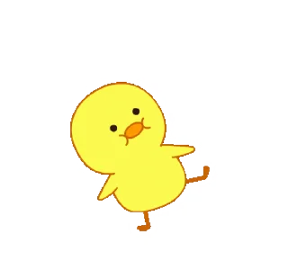 🐥 emoji @xxyuji || Cute Duck Telegram sticker 11 of 24
