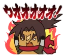 🔥 emoji BLAZBLUE Telegram sticker 10 of 40