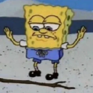 🧽 emoji spongebob meme @krndrax Telegram sticker 11 of 40