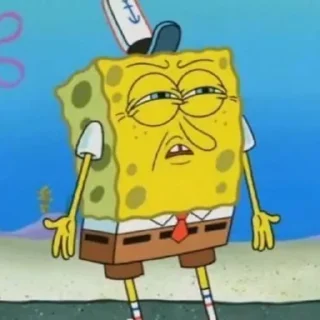 🧽 emoji spongebob meme @krndrax Telegram sticker 18 of 40