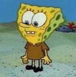 🧽 emoji spongebob meme @krndrax Telegram sticker 15 of 40