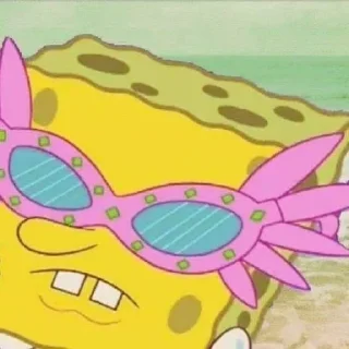 🧽 emoji spongebob meme @krndrax Telegram sticker 23 of 40