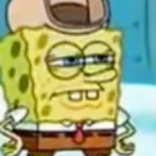 🧽 emoji spongebob meme @krndrax Telegram sticker 12 of 40