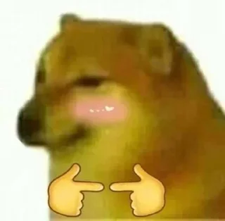 😳 emoji Cheems 4 @stickers_wld Telegram sticker 7 of 47
