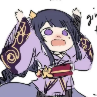 Sticker from Raiden @KazuCredit
