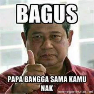 🥸 emoji stiker bapak dan emak Telegram sticker 10 of 21
