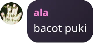 Sticker from alaa