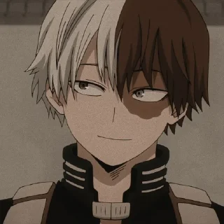 🎧 emoji .-☆Todoroki Shouto☆-. — @softieetikel Telegram sticker 19 of 40