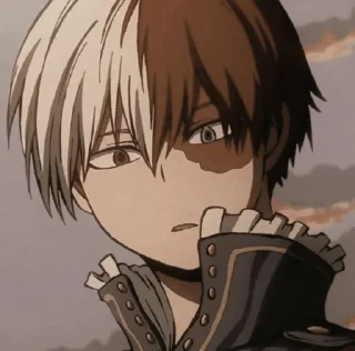 🎧 emoji .-☆Todoroki Shouto☆-. — @softieetikel Telegram sticker 5 of 40