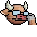 🙄 emoji lihkg cow Telegram sticker 6 of 23