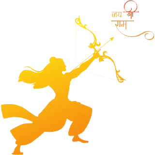 Sticker from Jai Sri Ram – Rama Sticker Set
