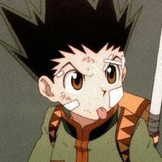 Sticker from HxH || @Revelrystickers