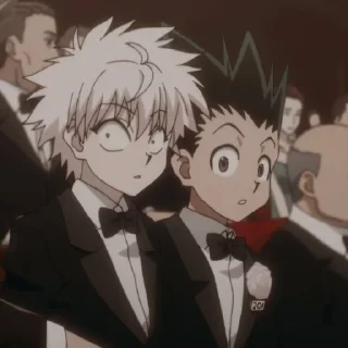 Sticker from HxH || @Revelrystickers
